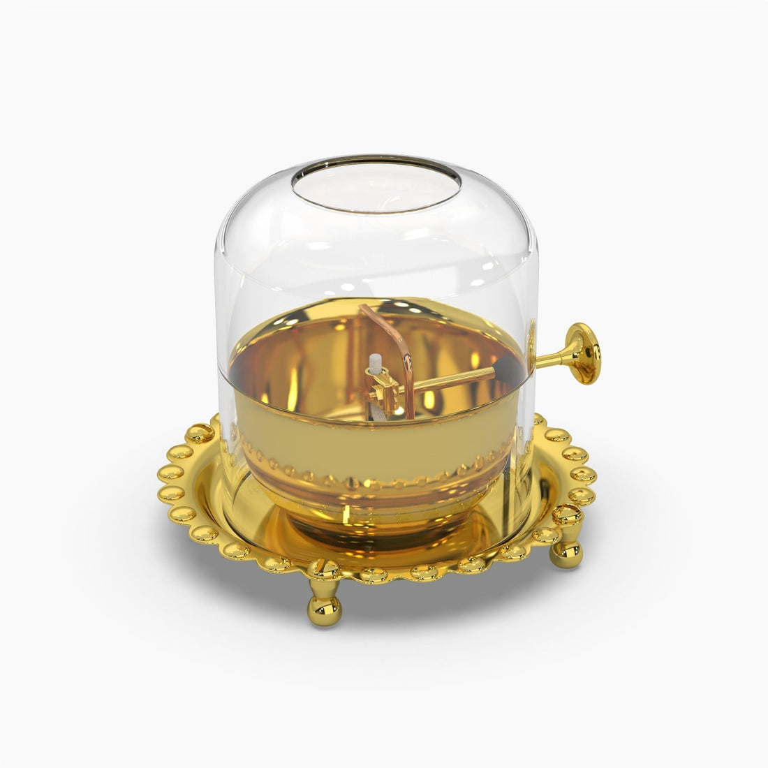 Tips to Maintain and Clean Your Brass Akhand Diya for Long-Lasting Shine