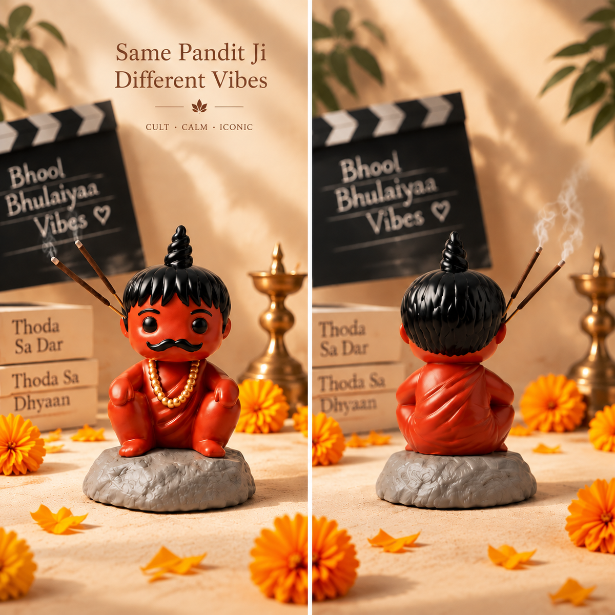 Pandit Ji – The Little Vibe Creator