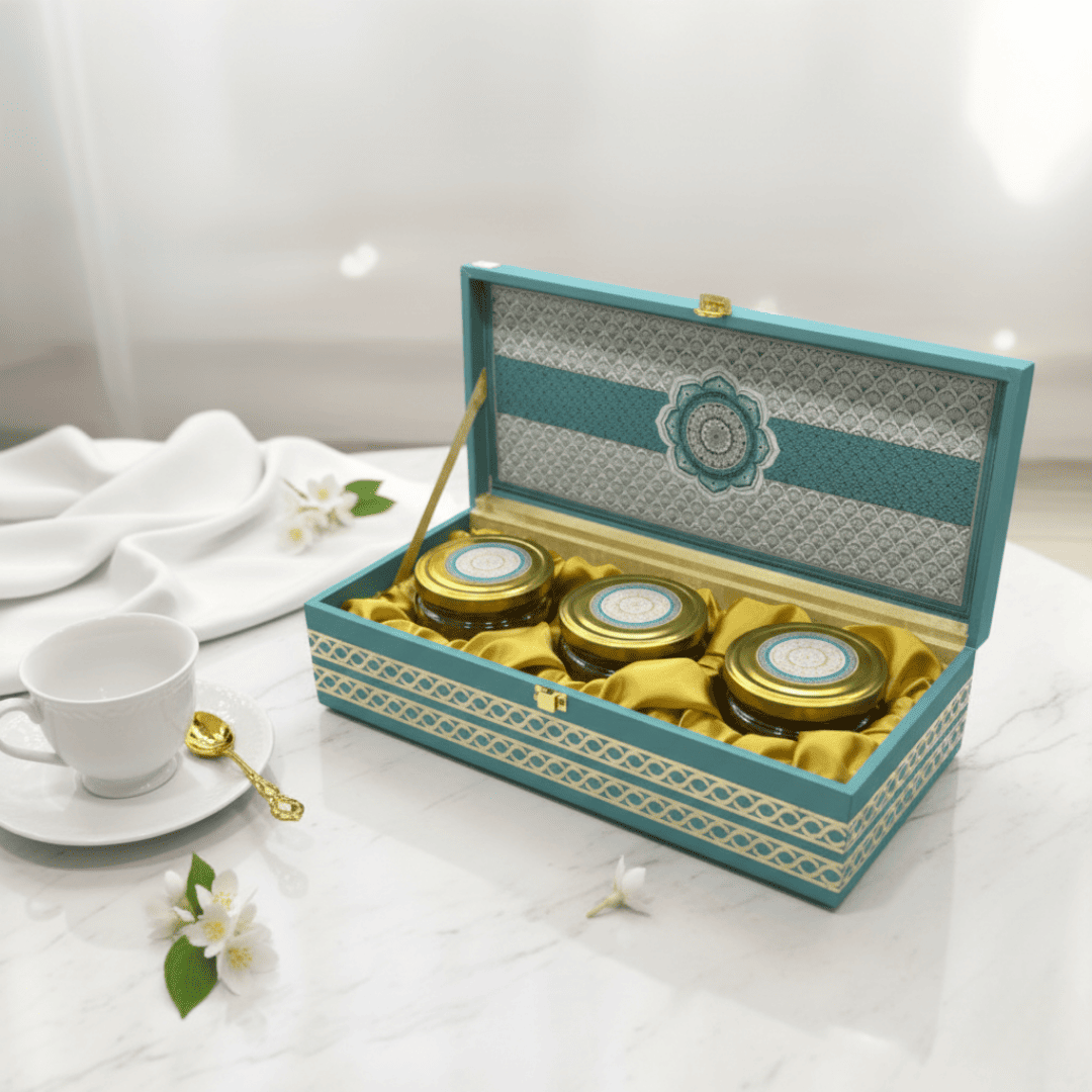 Aqua Blue Classic Box