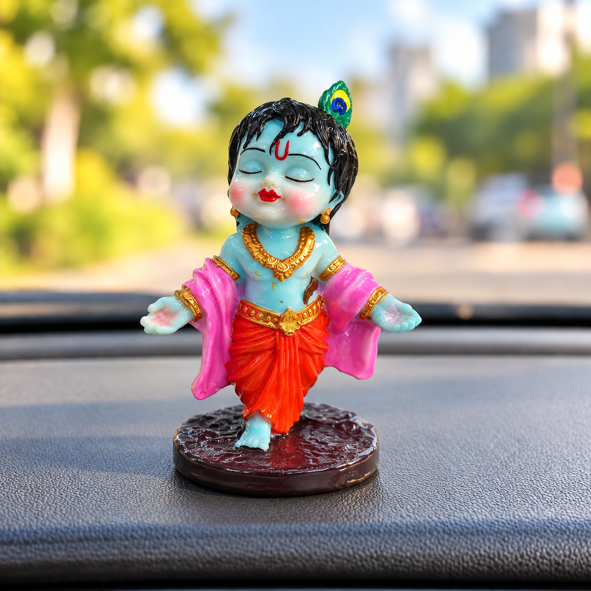 Bal Krishna | Kanha Idol for Car Dashboard