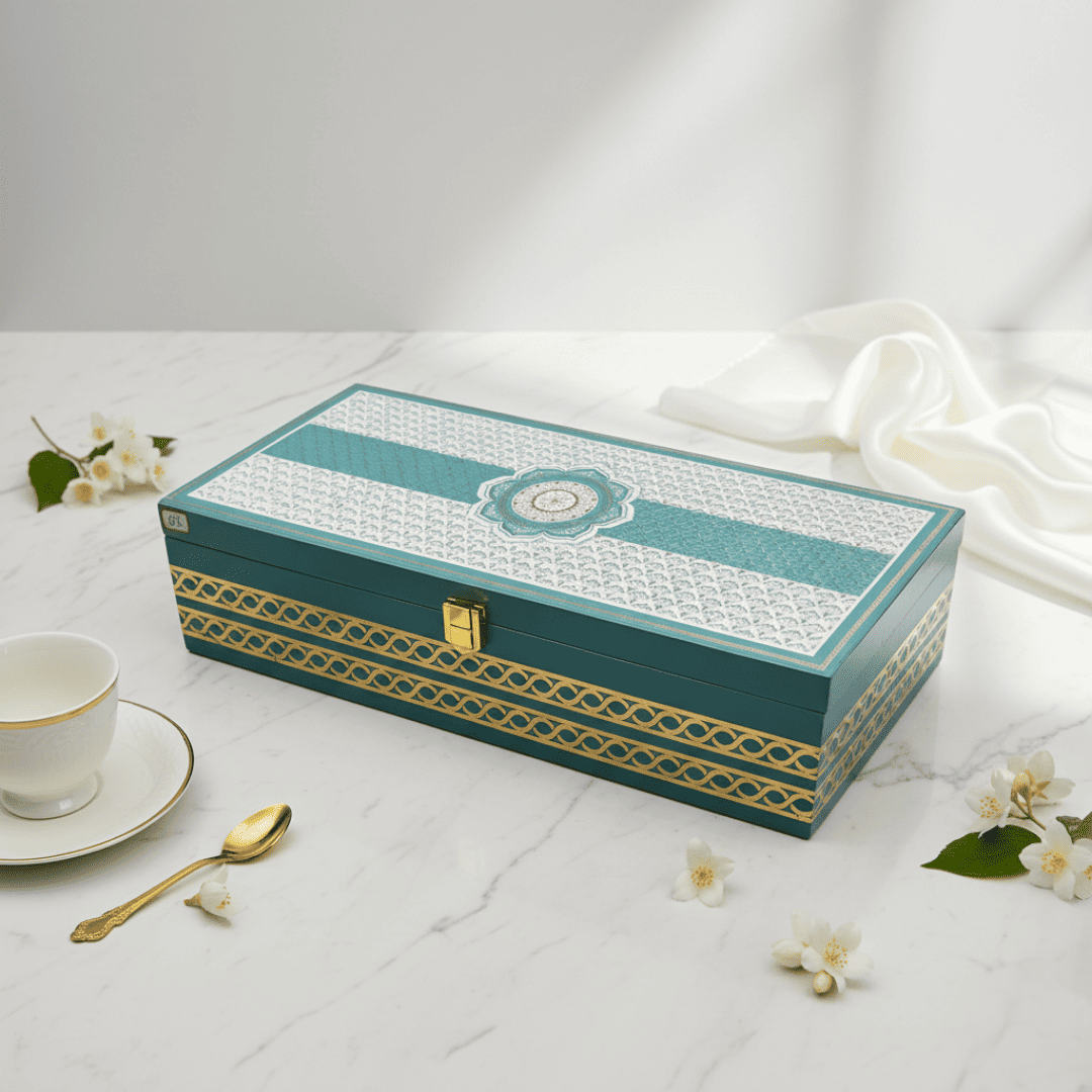 Aqua Blue Classic Box