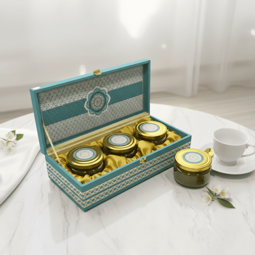 Aqua Blue Classic Box