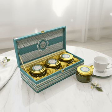 Aqua Blue Classic Box