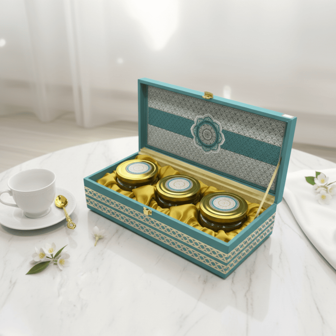 Aqua Blue Classic Box