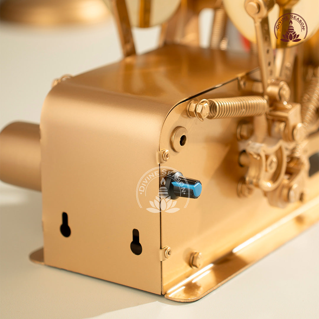Automatic Aarti Machine with 2 Bells, 2 Jalar & Drum – Simple Variant
