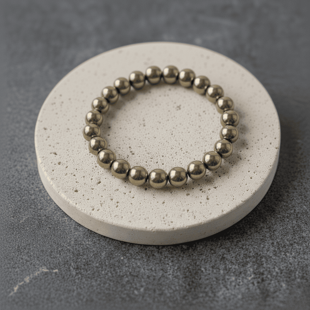 Golden Pyrite Bracelet
