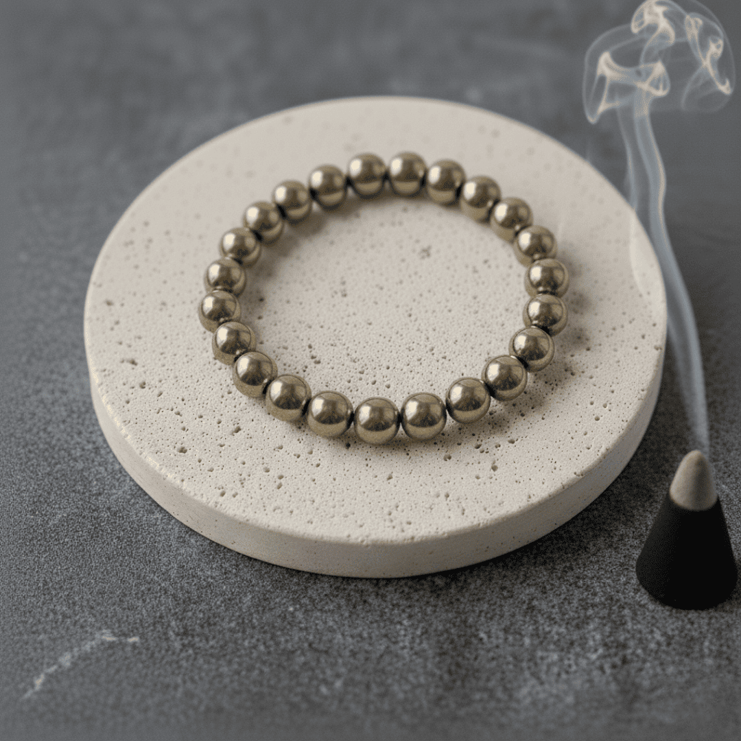 Golden Pyrite Bracelet