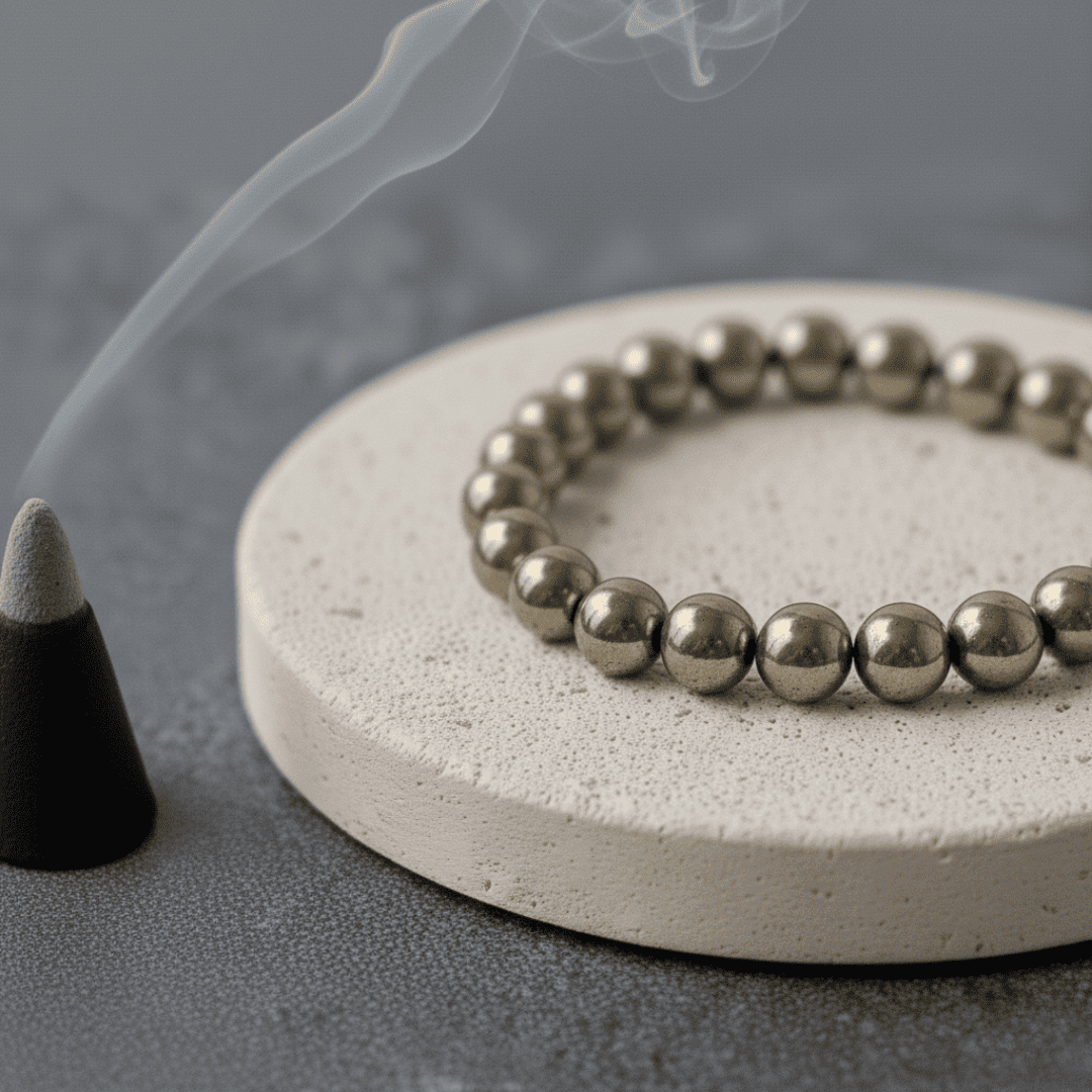 Golden Pyrite Bracelet