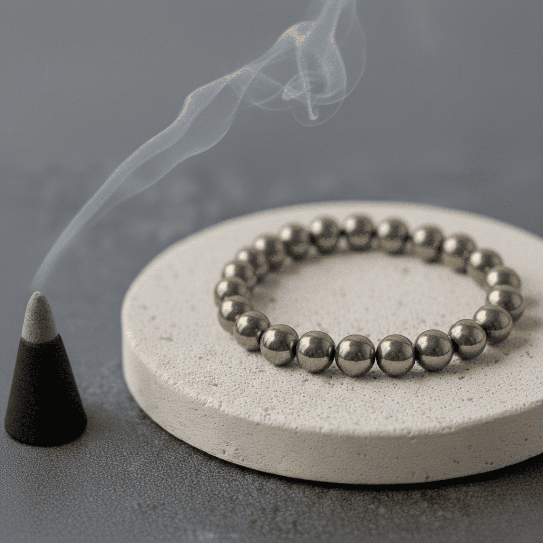 Golden Pyrite Bracelet