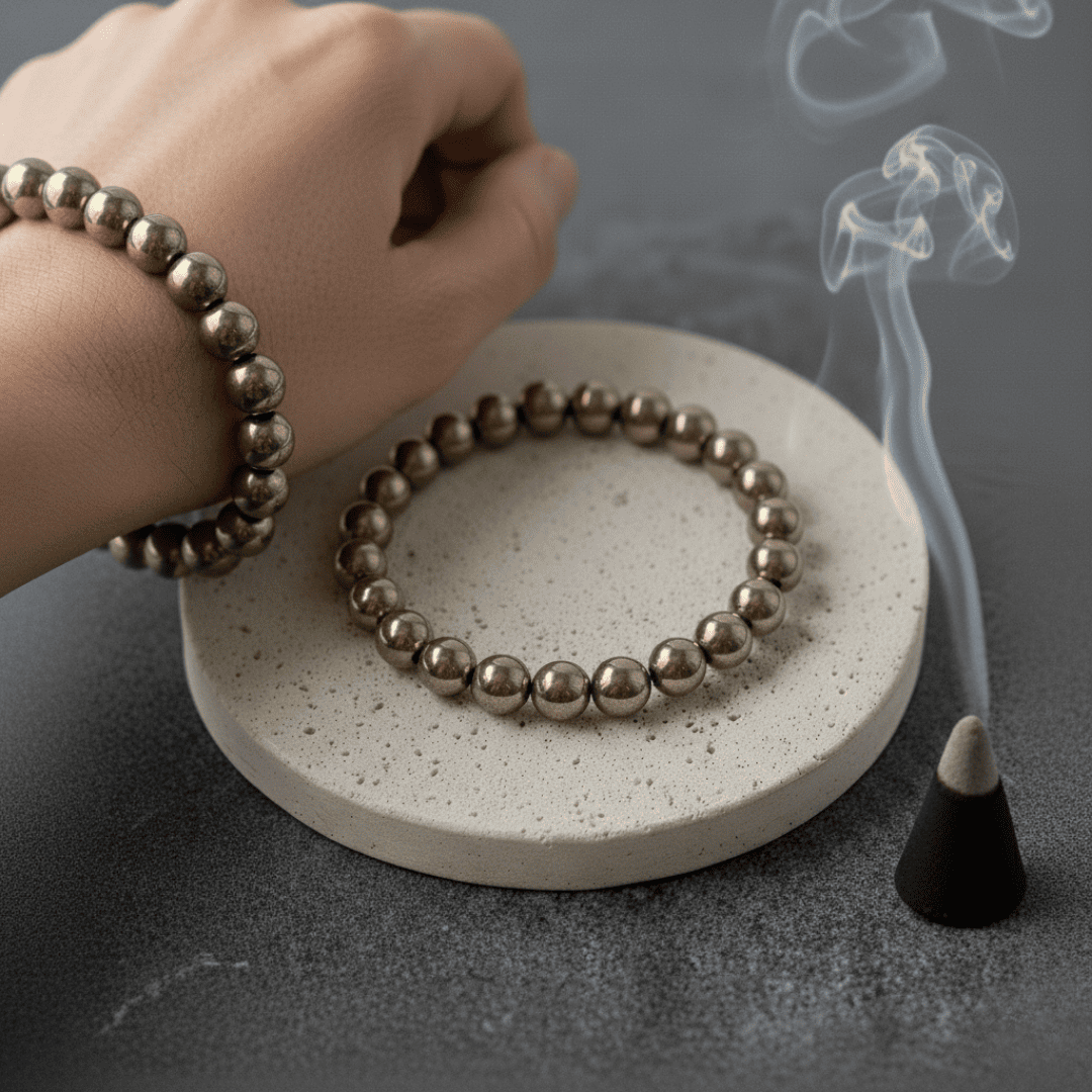 Golden Pyrite Bracelet