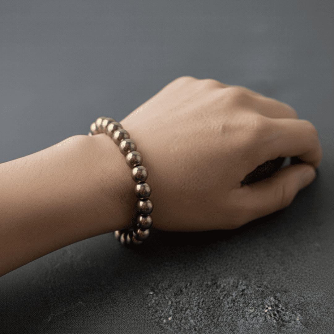 Golden Pyrite Bracelet