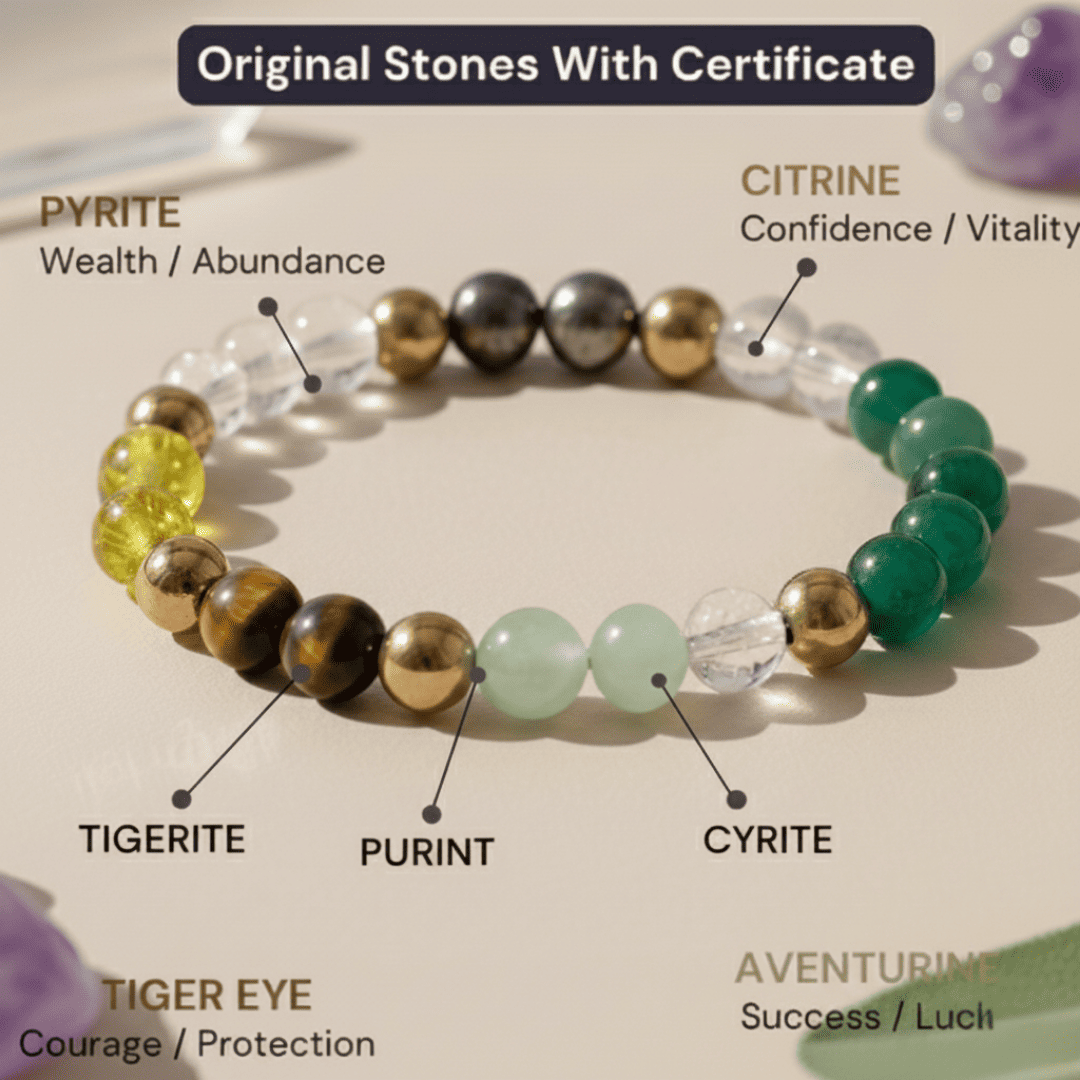 Wealth Attractor Bracelet