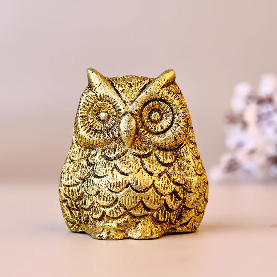Owl – Symbol of Wisdom, Wealth & Protection