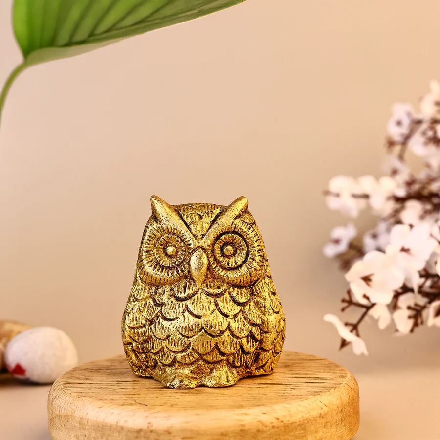Owl – Symbol of Wisdom, Wealth & Protection