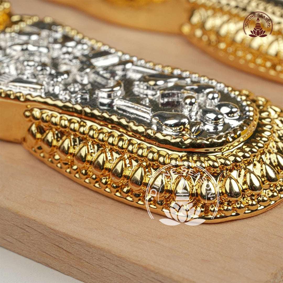 Laxmi Charan Paduka – Auspicious Feet of Goddess Laxmi