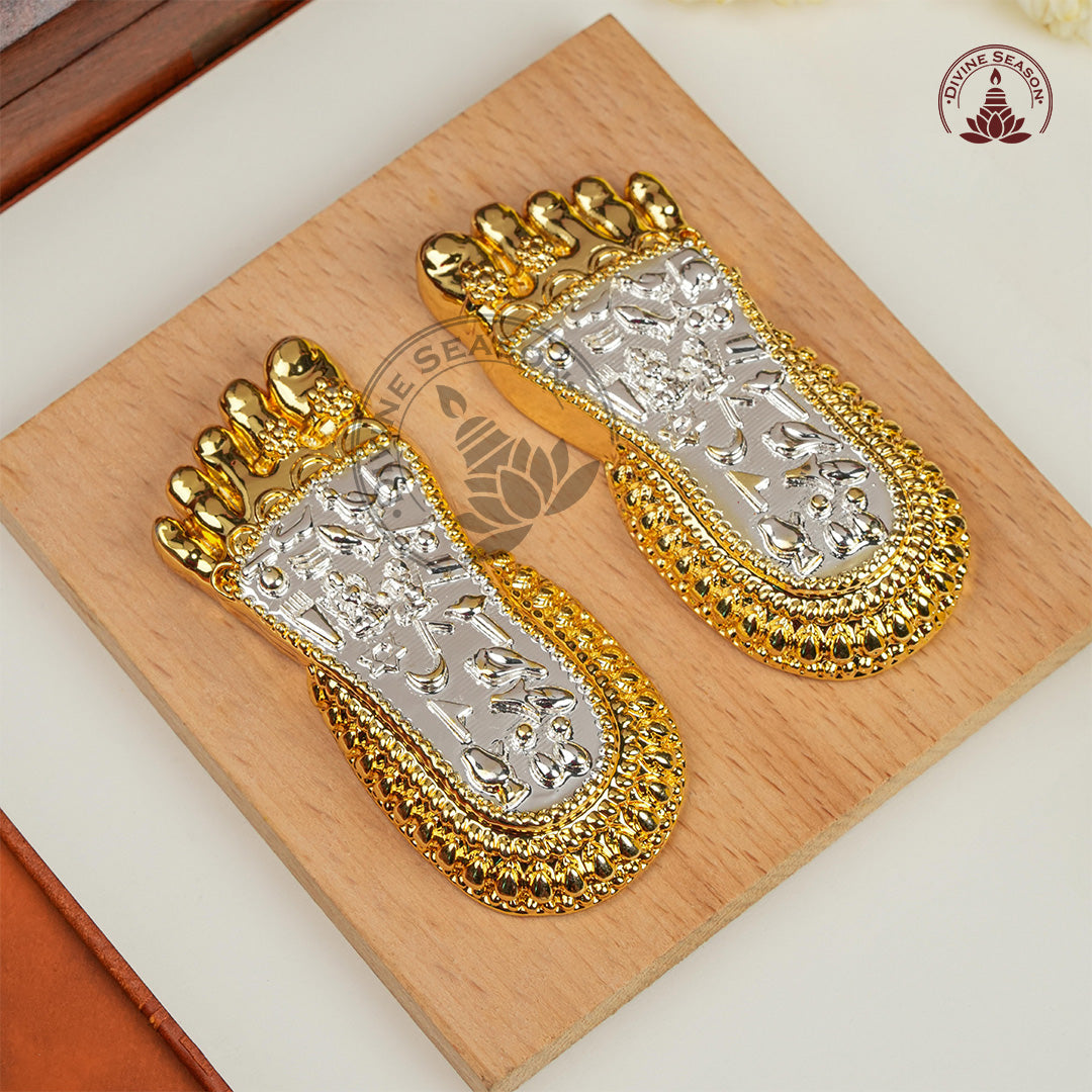Laxmi Charan Paduka – Auspicious Feet of Goddess Laxmi