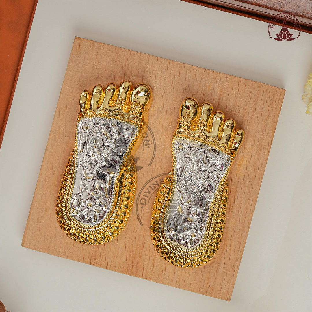 Laxmi Charan Paduka – Auspicious Feet of Goddess Laxmi
