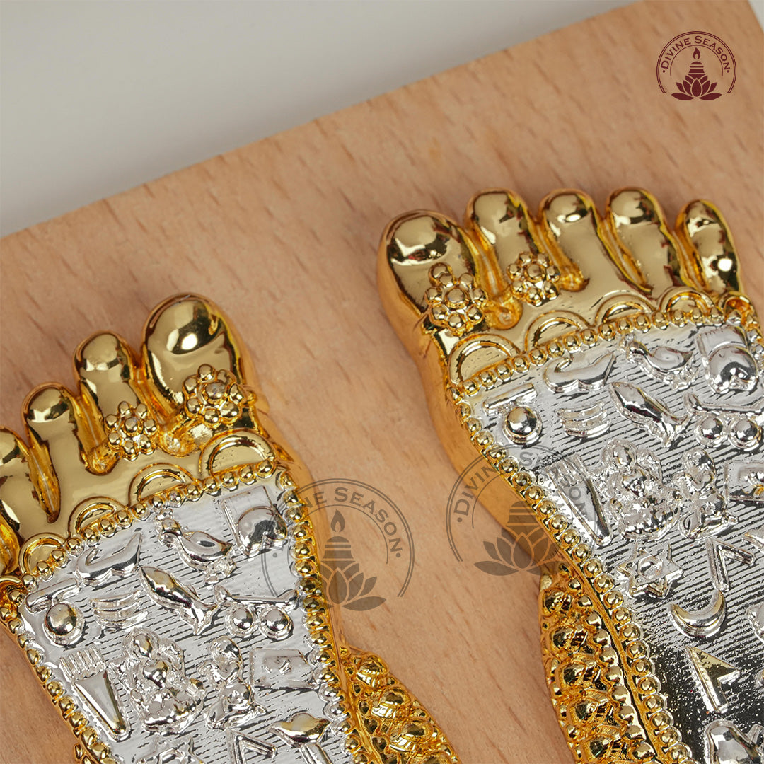 Laxmi Charan Paduka – Auspicious Feet of Goddess Laxmi