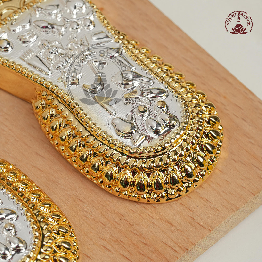 Laxmi Charan Paduka – Auspicious Feet of Goddess Laxmi