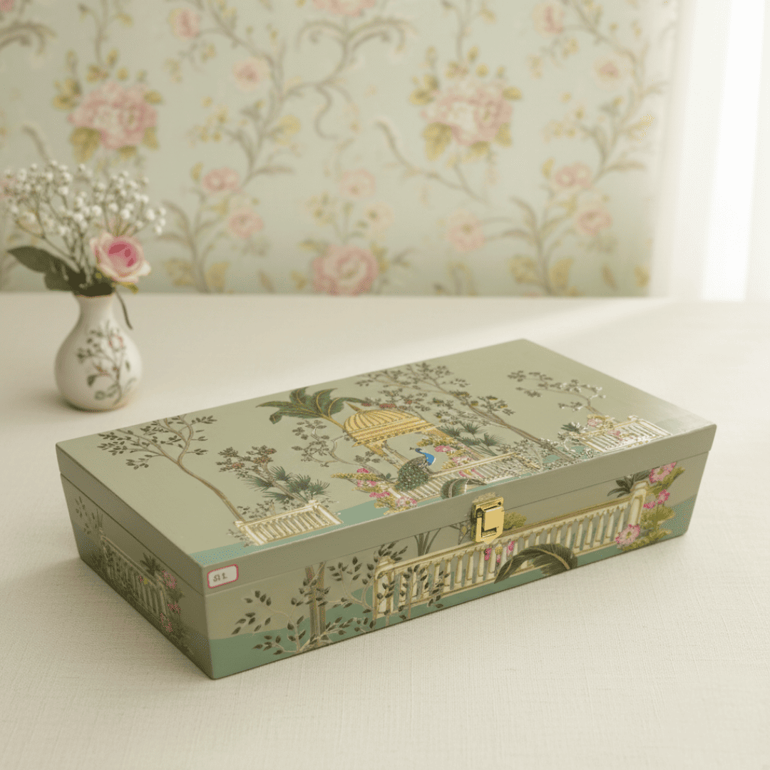 Peacock Royale Luxury Gift Box