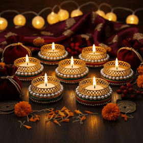 Diwali Candle
