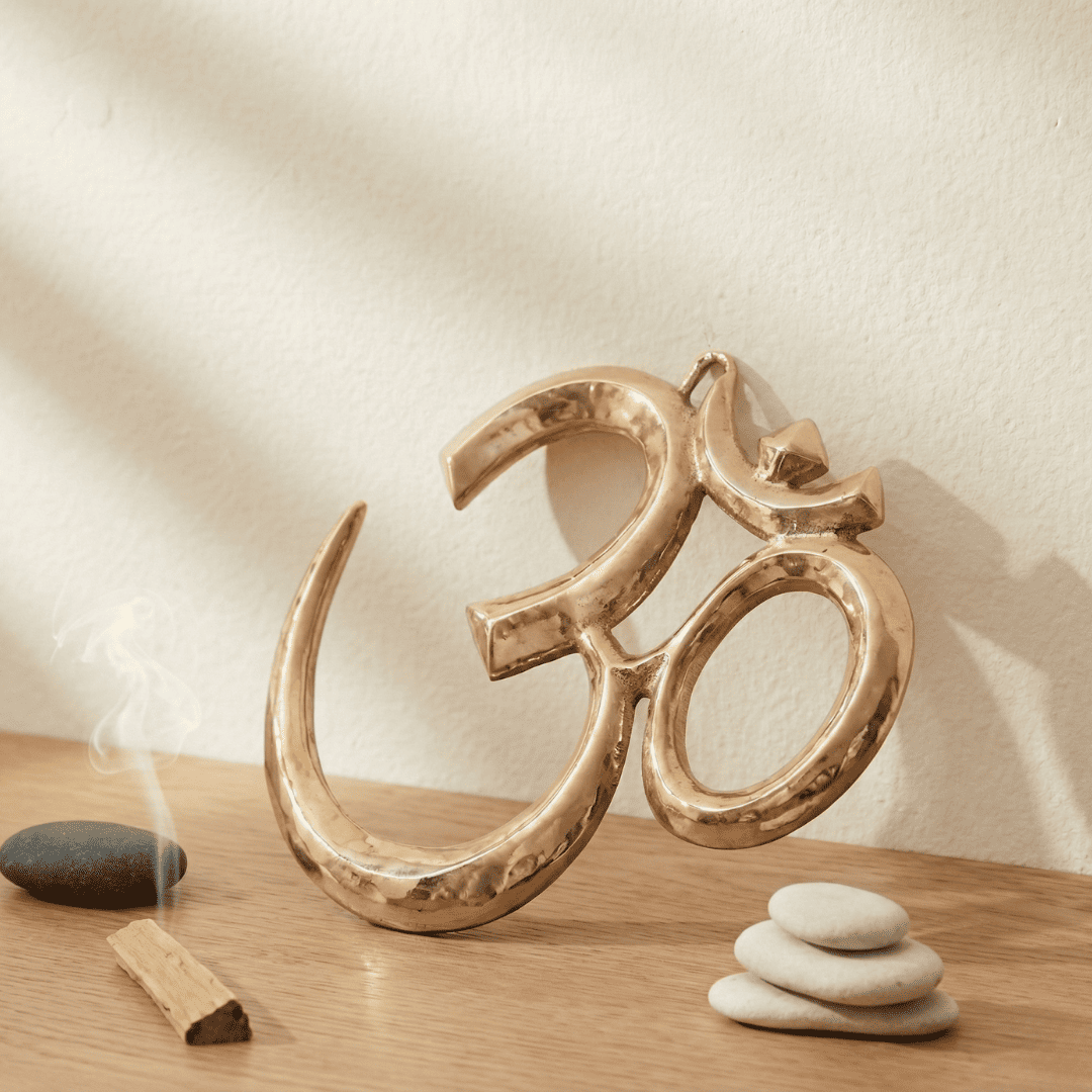 Copper Om Hanging – For Peace, Protection & Positive Energy