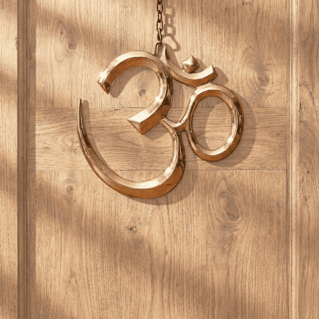 Copper Om Hanging – For Peace, Protection & Positive Energy